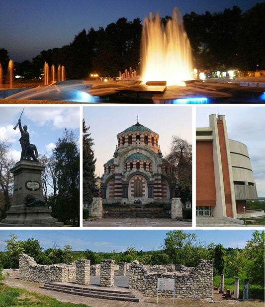 Historical Landmarks In Pleven, Bulgaria