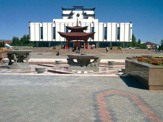 Kyzyl: The Heart Of Tuva