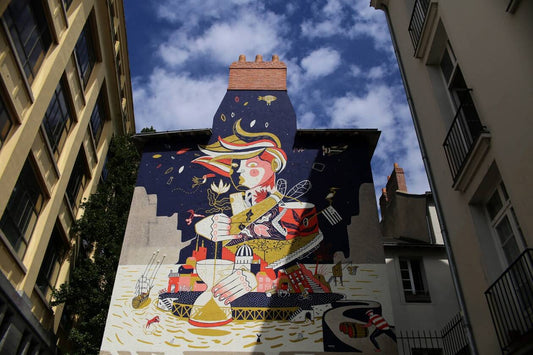 Nantes Street Art Tour: A Colorful Journey Through The City