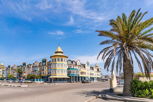 Discover Swakopmund: A Coastal Gem In Namibia