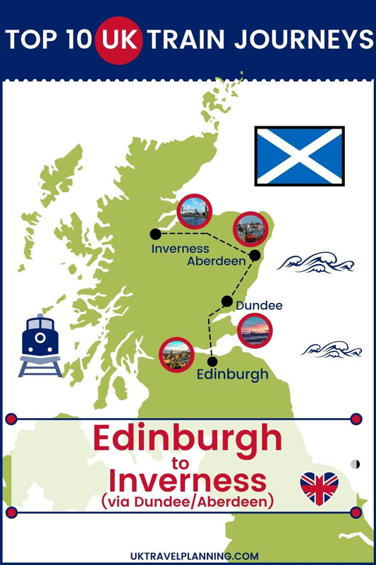 Rail Travel: London To Edinburgh