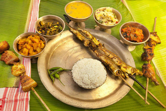 Local Cuisine In Guwahati