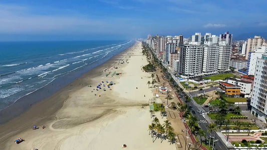 Discovering Praia Grande: A Coastal Gem In Brazil