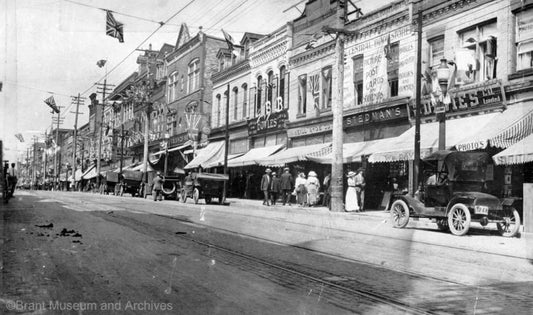 Discovering Brantford's Historical Landmarks