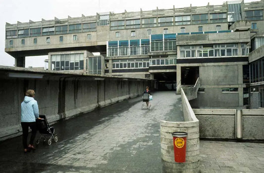 Architectural Highlights Of Cumbernauld