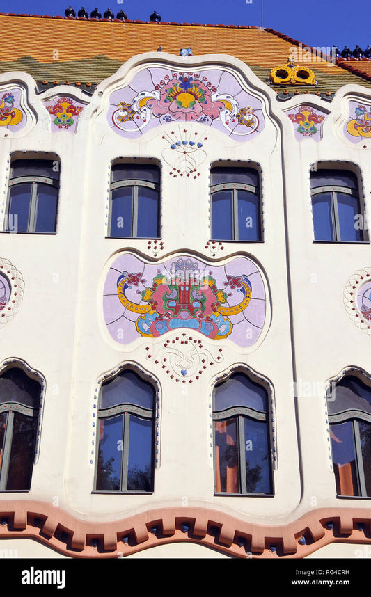 Kecskemét's Art Nouveau Architecture: A Hidden Gem In Hungary