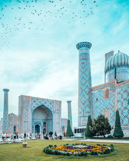 Cultural Heritage Sites In Samarkand