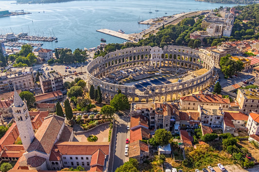 Top 10 Must-see Historical Sites In Pula