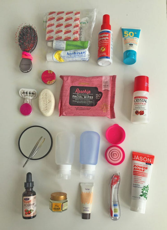 The Ultimate Guide To Toiletries For Travel