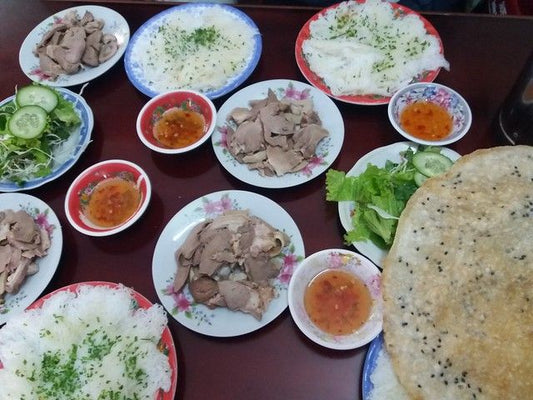 Local Cuisine Highlights In An Nhon