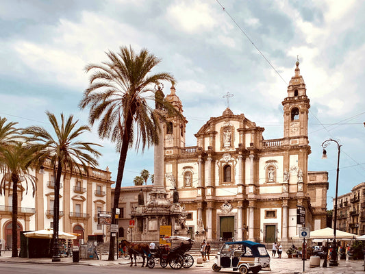 Culinary Traditions Of Palermo