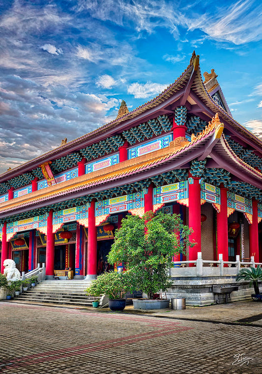 Huanglongsi Temple: A Glimpse Into Architectural Splendor And Rich History