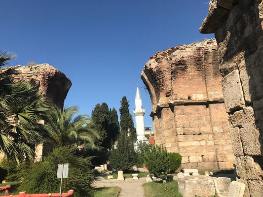 Discovering The Historical Sites Of Alasehir, Turkey