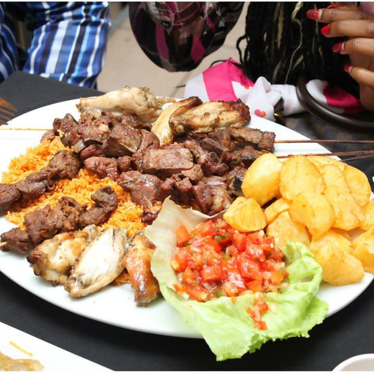 Discovering The Local Cuisine In Ndjili, Democratic Republic Of The Congo