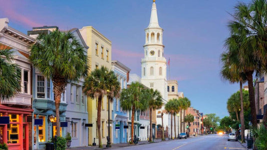 Hidden Gems In Charleston's Historic District