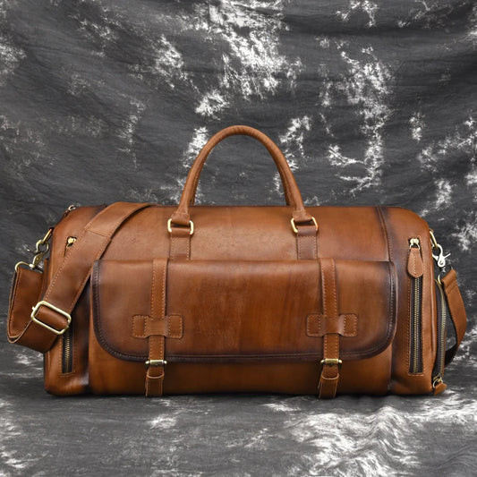 The Ultimate Guide To Leather Travel Bags