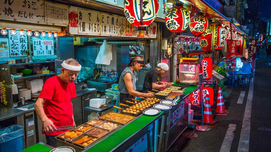 Street Food Guide In Osaka