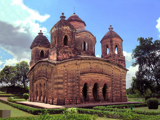 Kalnas Terracotta Temples: A Historical Overview