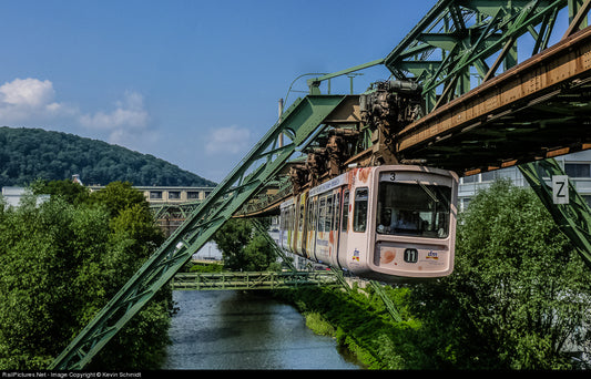 The Wuppertal Suspension Railway: A Historical Marvel