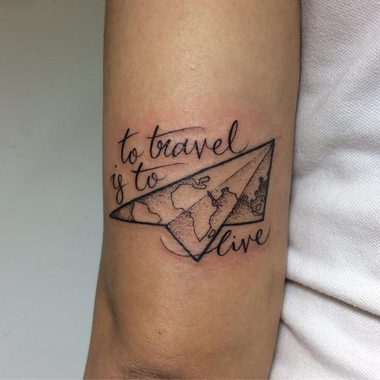 Tattoos About Travel: A Permanent Reminder Of Your Adventures