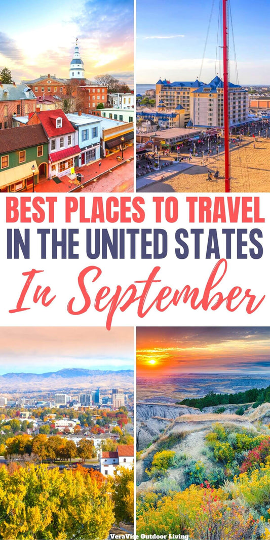 Best Places To Travel In September In The U.s.