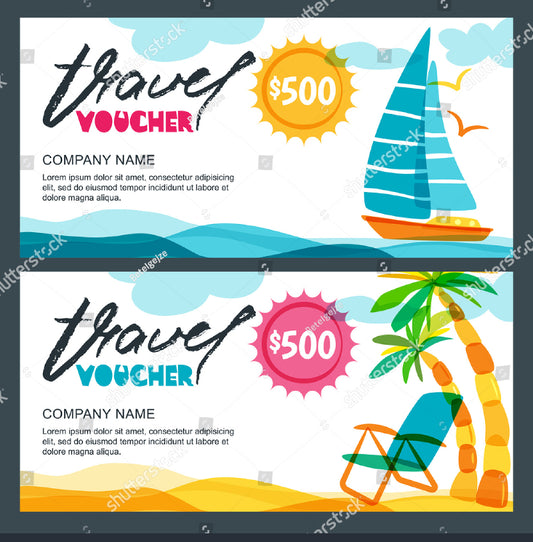 The Ultimate Guide To Travel Vouchers: Unlocking New Adventures