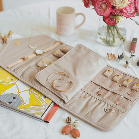 The Ultimate Travel Jewelry Organizer: Keep Your Treasures Safe And Stylish