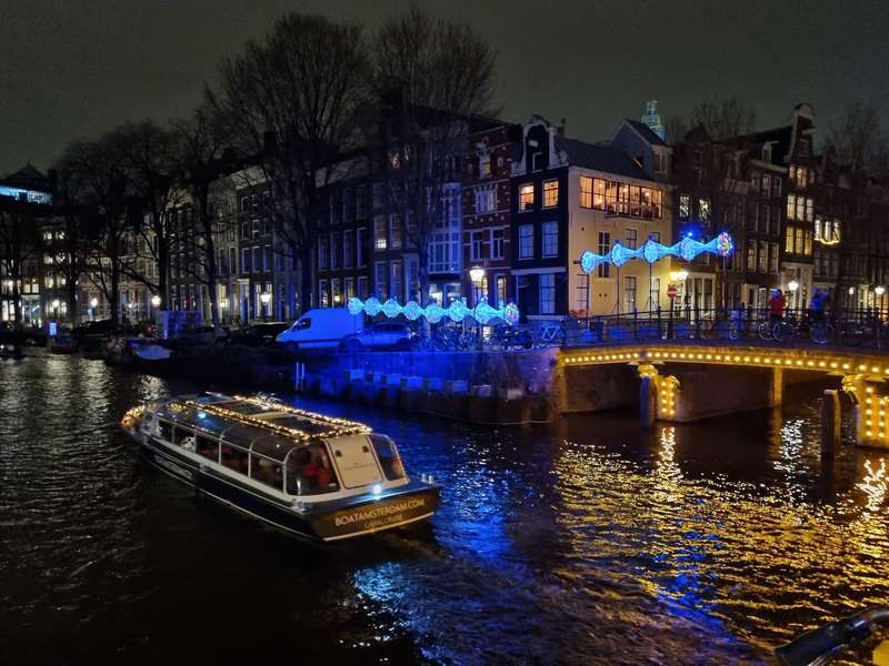 Designing the Illuminated Pathways of Amsterdam Light Festival