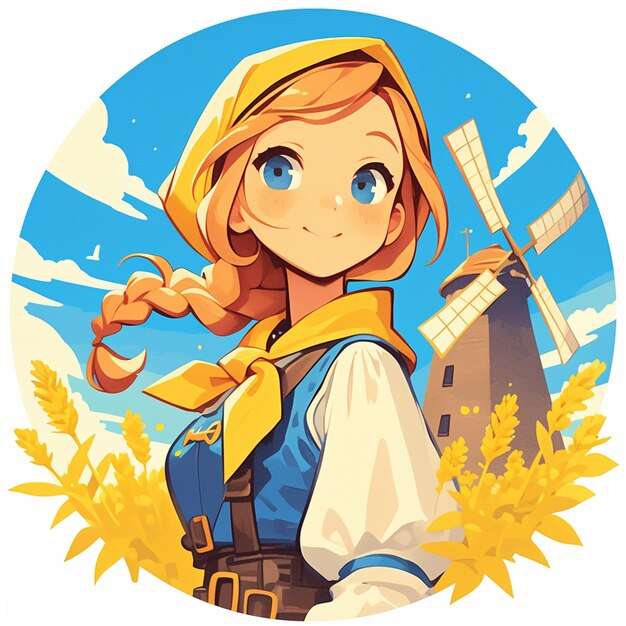 Windmill Keepers' Stories from Snowy Winter Nights