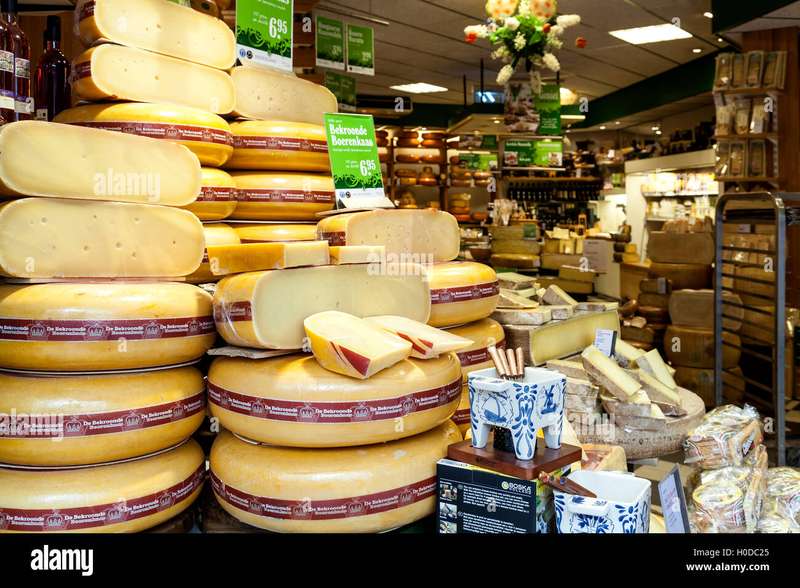 Spring Cheese Markets and Traditions in Haarlem