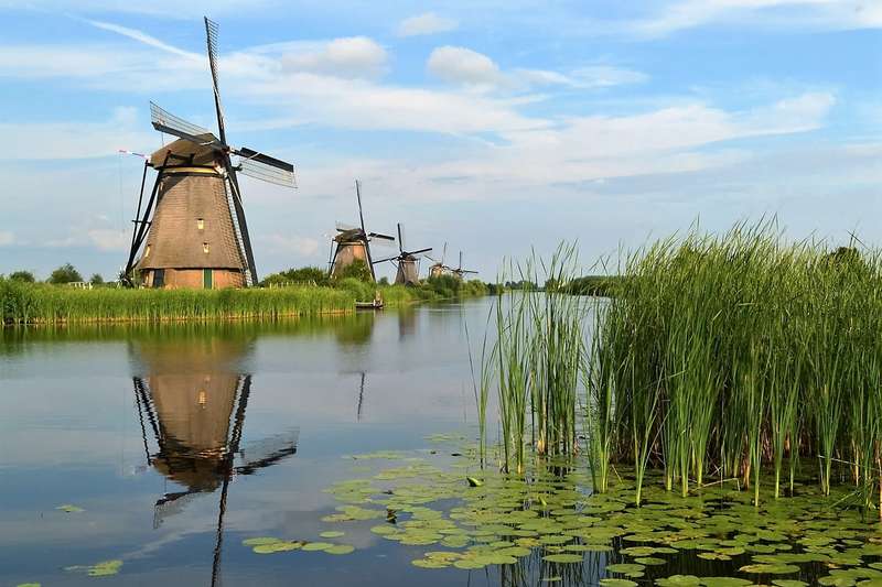 Winter Nights at Kinderdijk: A Unique Windmill Experience