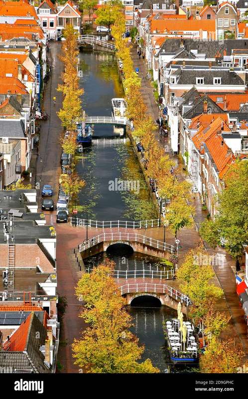 Kayaking Through Delft's Historic Canals: A Unique Perspective
