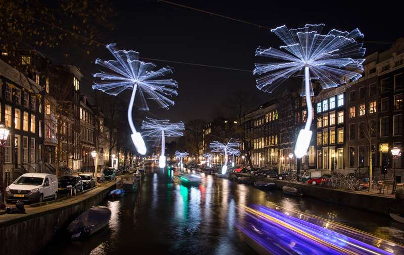 Amsterdam Light Festival: Illuminating the City's Canals