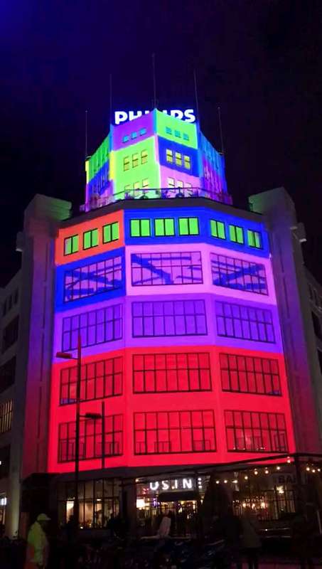 Haarlem's Illumination Route: A Night Walk Through a Vibrant Festival of Light