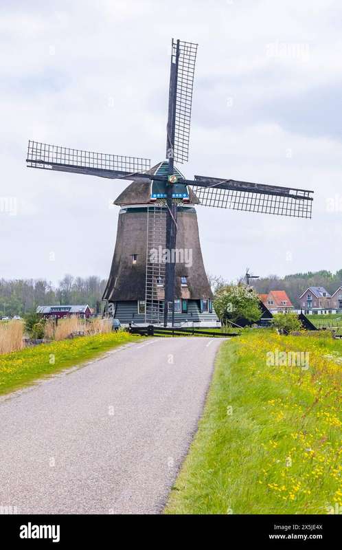 Exploring Friesland's Historic Windmills and Hearthside Stories