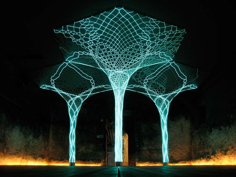 The Intricate Craft of Light Installations in the Netherlands