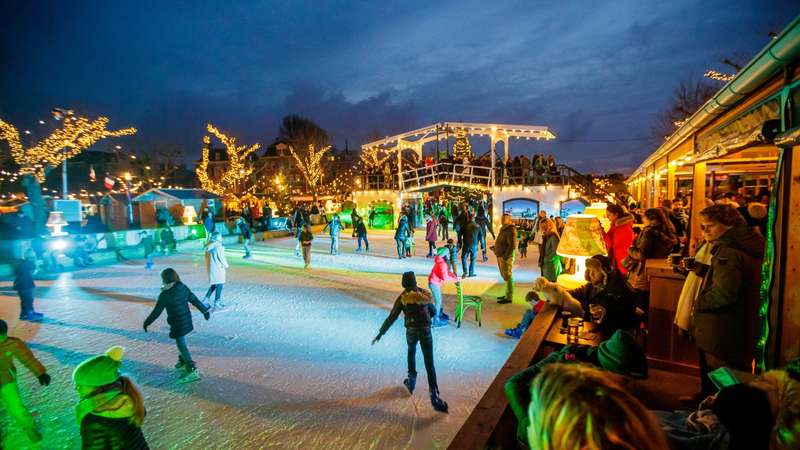 Ice Skating at Amsterdam's Historic Windmills: A Winter Tradition