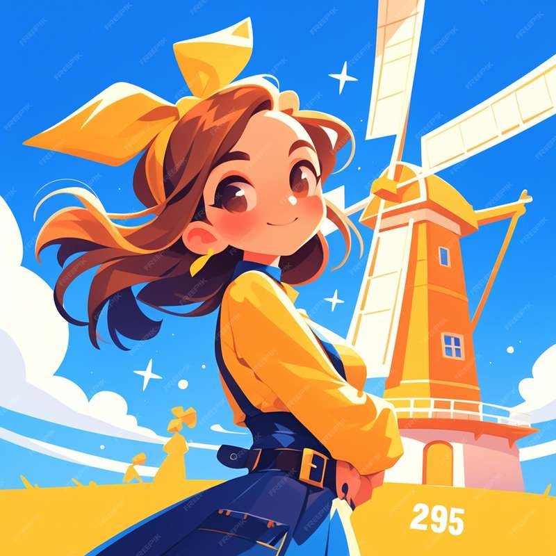 Frozen Shadows: Windmill Keepers' Tales of Cold and Courageous Nights