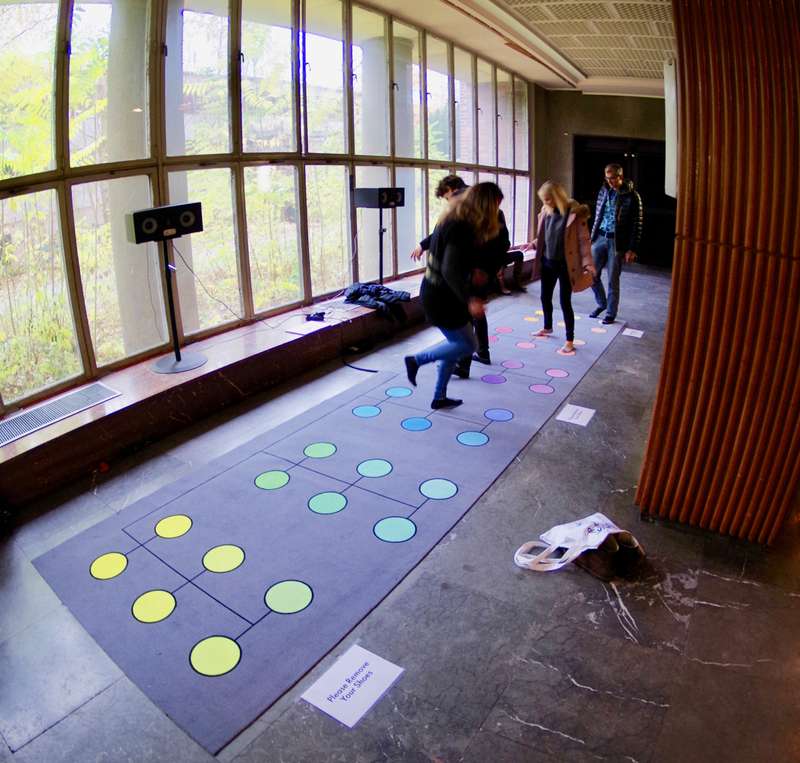 Interactive Audio Installations in Dutch Museums: A Sonic Exploration