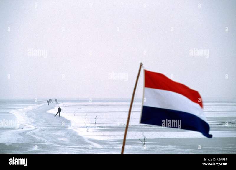 Exploring Friesland's Ice Skeeter Routes: Natural Canal Skating