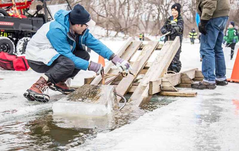 Traditional Canal Ice Preservation Techniques Still in Use Today
