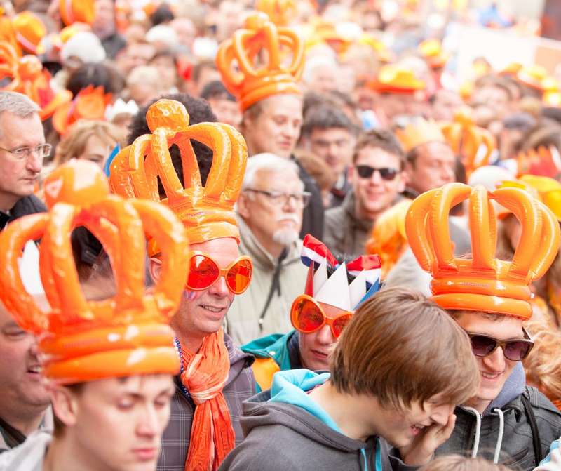Kingsday Celebrations: Amsterdam's Canals and Utrecht's Streets