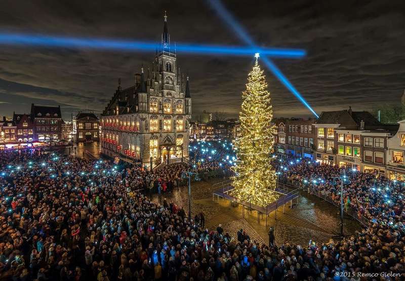 Winter Light Displays in Lesser-Known Dutch Towns