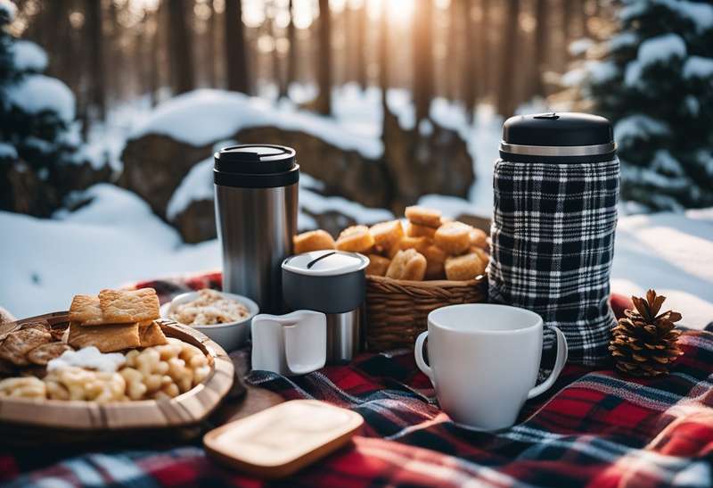Winter Picnics by Dutch Windmills: A Unique Seasonal Experience