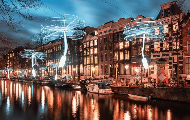 Amsterdam Light Festival: Illuminating the City's Canals