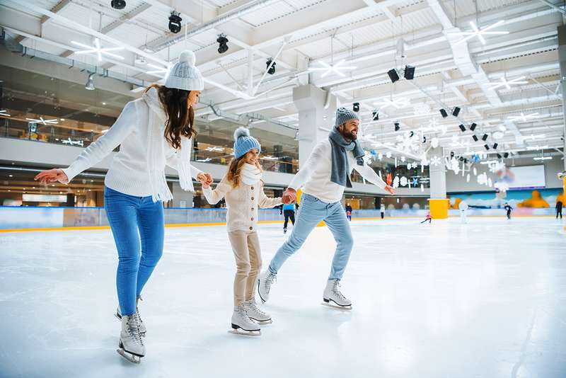 Unpredictable Weather and Ice Skating Safety on Frozen Canals