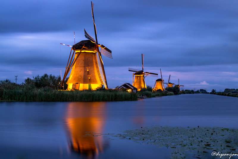 The Role of Windmills in Dutch Winter Landscapes
