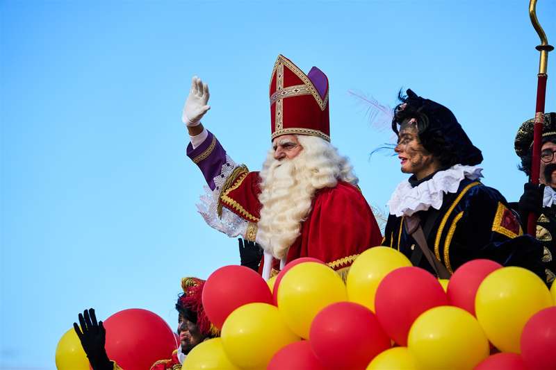 Sinterklaas Preparations in Amsterdam and Rotterdam