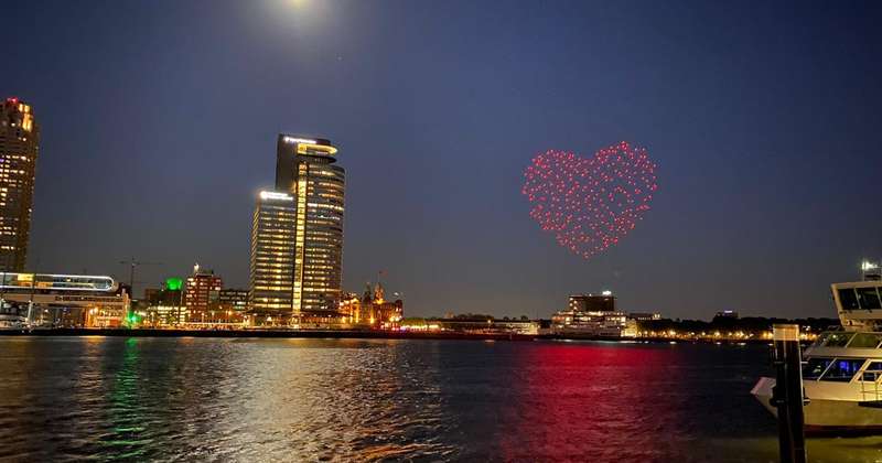 Rotterdam's Light Festival: Illuminating Art in Winter