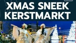 Sneek's Christmas Canal Market: A Unique Dutch Tradition